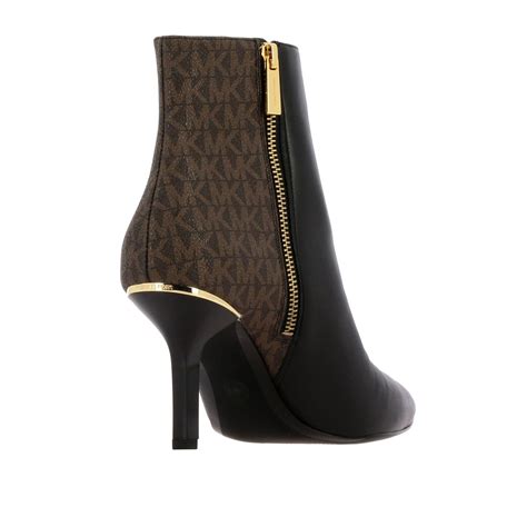 browns michael kors boots women|michael kors wedge ankle boots.